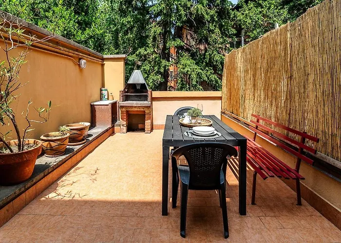 דירה Casa Elegante Nel Cuore Di Con Terrazza *