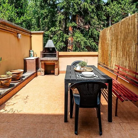 公寓 Casa Elegante Nel Cuore Di Con Terrazza *
